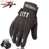 Luvas de ciclismo Luvas de motocicleta Touch Touch Bike Men Summer Guantés de la Motocicta Glove Compurador completo Luvas Motocross Racing Sports L48