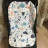 Stroller onderdelen accessoires Baby Stroller kussen Babyaccessoires High stoel Q240416