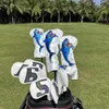 Гольф Iron Club Head Covers Set Headscovers подходит для всех клинье