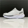 Bondi 8s Clifton 9 Bondi 8 One Bondi 8アスレチックランニングシューズショック吸収ロードファッションフリーの人々Blanc De Blanc Top Designer Womens Trainer Senaker