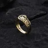 Браслет Desginer Bulgarie Baojia Gaoding S925 Серебряное древнее золотое кольцо с золоты