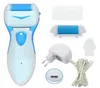 Bärbar uppladdningsbar vattentät fotvårdsverktyg Pedicure Kit Fötter Callus Remover slipmaskin Dead Skin Remval9337501