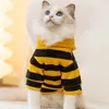 Dog Abbigliamento R2JC adorabile cappotto per cani grandi di grandi dimensioni Halloween Pet Spring Bees Api a due zampe.