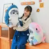 25 cm 33 cm 40 cm 50 cm rekin kota Plush Toys Dolls i prezent urodzinowy Girle lub chłopiec 240411