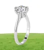 sterling silver product in love with single bell women039s exaggerated large 2 CT simulation diamond ring showing off two CT d9976482