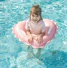 Baby Swimming Rings uppblåsbara vattenspel spel Sitt flottör Båt Barn Simring Tillbehör Vatten Pool Floats Fun Toys