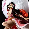 Action Toy Figures Hot Demon Slayer Anime Figure 31cm Kamado Nezuko GK Statue Adult Demon Action PVC Model Collectible Childrens Toys Gift Y240415