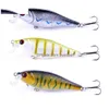 80Pcs Crankbaits Diving Fishing Lures Wobblers Plastic Isca Artificial Hard Baits Catfish Carp Drop Delivery Dhphd