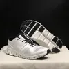 Cloud 5 x 3 Case che gestiscono nuvole uomini Cloudswift Cloudmonster Cloudstratus Scarpe da donna Scarpe Monster Nova Monster All Black White Pearl Brown Sand Glacier Grey Mens