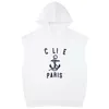 Designer T-shirt Mens Hoodie Designers Hoodie Summer New Men Hoodies Pure Coton Poly Polyding Luxury Couple de Vêtements