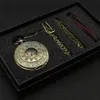 Orologi tascabili set di orologi tascabili vintage set di lussuosi orologi a ciondolo per uomo Borsa per sacchetto della catena cronometro a ciondolo RELOJ DE BOLSILLO 230612
