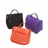 2023 Nouvelles femmes imperméables Sac de maquillage suspendu en polyester Organisateur de voyage Sac de cosmétique pour femmes Necaires MAQUANT CAS W SAG T7B4 #