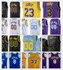 Men Basketball LeBron 23 James Jersey Anthony 3 Davis Bryant D'Angelo 1 Russell Austin 15 Reaves Max 10 Christie Rui 28 Hachimura Spencer 26 Dinwiddie Taurean 12 Prince