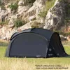 Campo de acampamento ao ar livre Viagem da família Viagem e proteção solar Pu3000mm Mild Canopy Ball Dome Ultralight Tent 240416