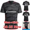 2024 DC United Soccer Jerseys Klich Benteke 24 25 Home Pirani Dajome Canouse Football Shirt Santos Durkin Garay Murrell Stroud Ku-Dipietro Men Cameitas kids