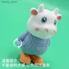 Wind-up Toys Cute little cow childrens toy mechanical assembly jumping mini gift cartoon animation fun price new Y240416