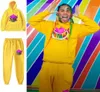 Men039s moletom moletons com capuzes 6ix9ine Gooba capuz de capuz terno de luta de streetwear de rua de luta de luta quente masculino Sportswear Spor8677006