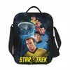 Star Trek Lunchbag Tasche Mahlzeit Beutel wiederverwendbar isolierte tragbare Lunchbox für Frauen -Jungen Mädchen A1UO#