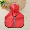 Vêtements de vêtements pour chiens arc imperméable