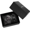 Montre-bracelets TPW Luxury Sport Watch pour homme avec bracelet Lumineux Hands Free Gift Box