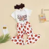 Kleidungssets Baby Girls 3PCS Fall Outfit