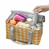 Picknick Wärme isoliertes Beutel für Lebensmittel Bier im Freien verdickte Aluminium Film Kühlertaschen Cam Handtasche wasserdichte Lunchbox 37CW#