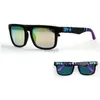 Sonnenbrille New Ken Block Beach Sonnenbrille Männer Square Sonnenbrille Reflektierende Beschichtung Spiegelte Linse UV400 240416