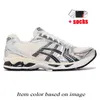 Asics Gel NYC Kayano 14 Running Shoes JJJ Jound Silver White Black Graphite Grey GT 2160 1130 Cloud Runners Earth Clay【code ：L】Trainers Sneakers