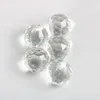 Lustre Crystal 25pcs / lot 20 mm AB Parts facettés Pendant Prisms Lighting Ball Feng Shui Suncatcher Mariage Décor