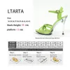 Sandały LTARTA Women's Summer Sexy All Match High Heel Cool Strap D111 Series 11cm 1cm Platform LFD