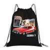 Gran Torino Starsky Hutch Zebra 3 Film Affiche Sac à cordon Sac de gym Sac de plage NOUVEAU SAG PLACE 3D Sac de sport Sport Y1WW #