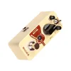 Kablar Mooer Woodverb Acoustic Guitar Reverb Pedal Digital Pedal Reverb/Mod/Filterlägen True Bypass Reverb Effect Pedal Accessories