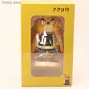 Figury zabawek akcji 10 cm Demon Slayer Kimetsu No Yaiba Gk Owl Cos Rengoku Kyoujurou Figures Model Y240415