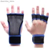 Gants de cyclisme Glants de gym de gymnase d'été Mitts LE LAFPE SPORTS DE FITNESS pour les hommes Femmes non glissées avec le poignet long L48