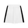 Designer Shorts Men Letter Gedrukte sportheren Shorts Casual Sports Losse oversized stijl Drawtring Knie Lengt Shorts#4Q6