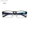 Solglasögon unisex bärbara högupplösta optiska läsglasögon ultralätt integrerade presbyopia glasögon män rensar presbyopiska glasögon y240416