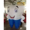 Costumi mascotte Riempimento dentale bocca leggera Special Air Air Stampo personalizzato