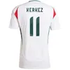 Euro Cup 2024 17 Styles Fußballtrikot 7 Nego 15 Kleinheisler 11 Kerkez 16 Gazdag 7 Dzsudzsak 15 Kata 14 Bolla 10 Szoboszlai Fußball -Hemd -Kits Nationalmannschaft Xiongyali