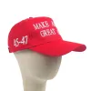 Trump Activity Hats Hat Cotton Basebal Cap Trump 45-47th Make America Great Again Sports Hat de Sports