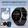 Regarde LIGE 2023 Nouveaux hommes Smart Watch Activities en temps réel Tracker Heart Monitor Sports Femmes Smart Watch Men Clock pour Android iOS