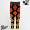 Women's Leggings Red To Yellow Sexy Fitness Running Yoga Pants High Waist Quick-Dry Sports Tights Women Fashion Leggins