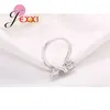Кластерные кольца мода для женщин дизайн бренда 925 стерлингового серебряного серебра свадьба