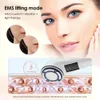 EMS Face Massager Face Cold Face Louting Machine LED PON Therapy Thérapie microcourrante Dijunination Massette anti-rides 240412