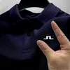 2024 Européen JLindeberg Golf Summer Vendre des hommes à la mode T-shirt Polo Polo à la mode pour hommes de haute qualité 240416