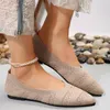 Casual schoenen dames te koop slip dames flats