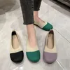 Scarpe casual bcebyl estate tondo tondo magna bava poco profonda bordo trasparente sandali di moda comode sandali piatti da donna piatta