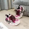 Scarpe casual Fujin 5,5 cm sintetico stivali in pelle genuina stivali caviglia da donna piattaforma a cuneo sneaker sneaker vulcanize pompe ad alto marchio