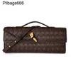 ANDIAMO CRUTTY SAG BOTTEGvenetas Handbags 2024 Méthode de banquet tissé à ressort Stick Insérer de verrouillage Horizontal Horizontal Handbag Single Single Body pour femmes FRJ