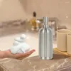 Bouteilles de rangement pompage à main durable le distributeur de savon liquide vide bouteille de shampooing lavable pot de shampooing incurvé