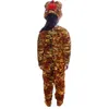 Drama dei bambini Custom Little Animal Tiger Performance Costume